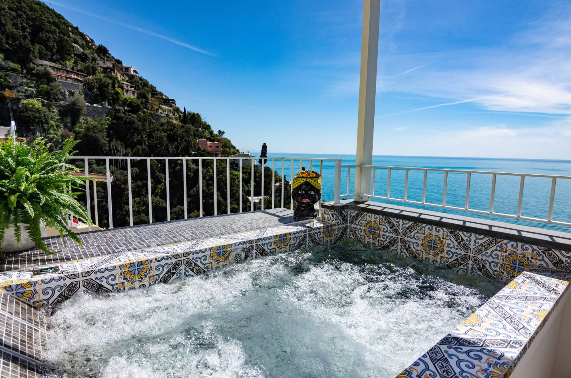 Villa Pietra Santa Positano Exterior foto