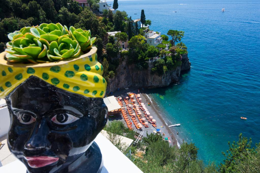 Villa Pietra Santa Positano Exterior foto