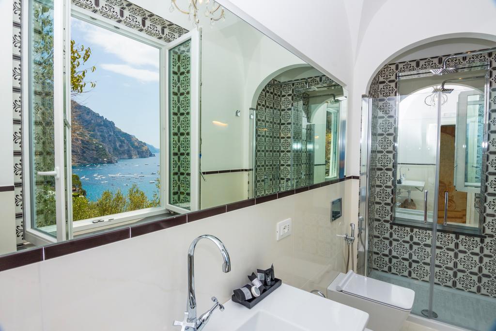 Villa Pietra Santa Positano Exterior foto