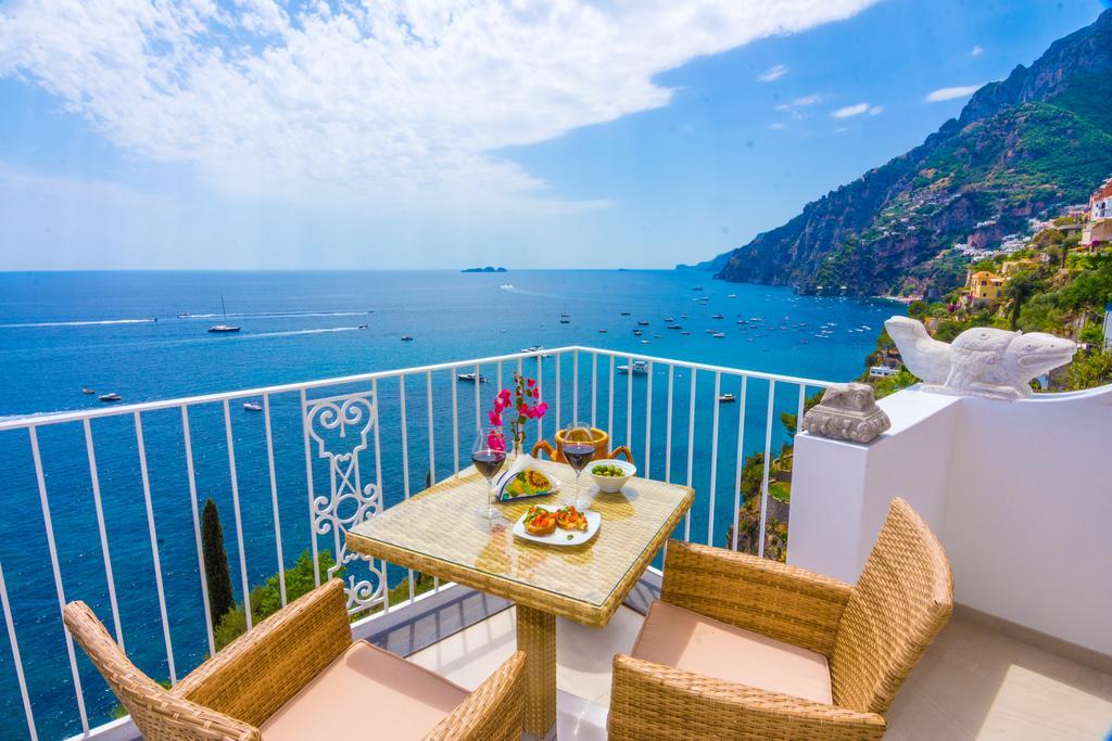 Villa Pietra Santa Positano Exterior foto