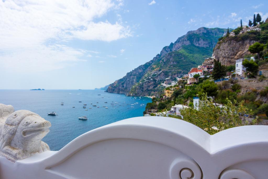 Villa Pietra Santa Positano Exterior foto