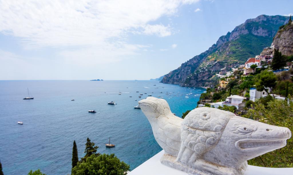 Villa Pietra Santa Positano Exterior foto