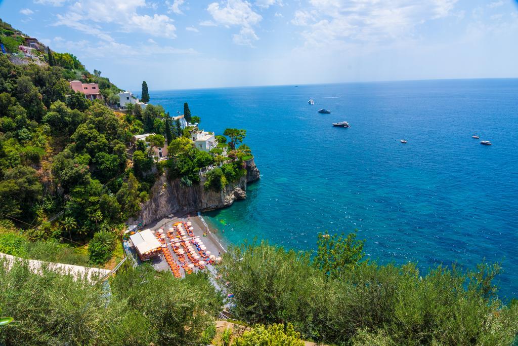 Villa Pietra Santa Positano Exterior foto