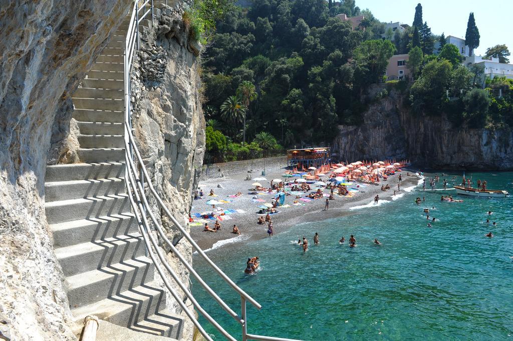 Villa Pietra Santa Positano Exterior foto