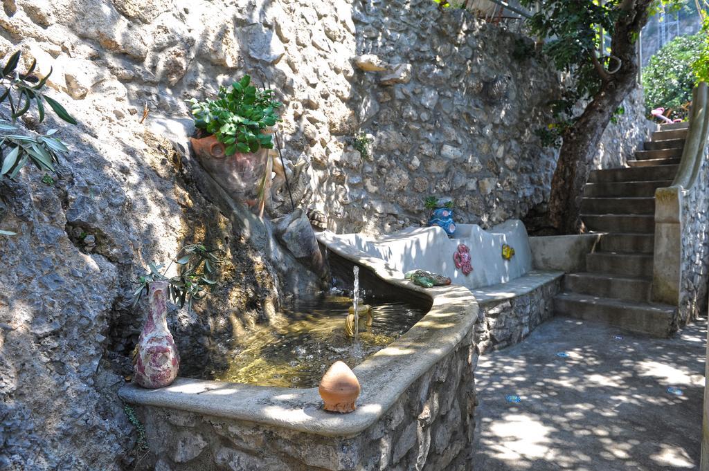 Villa Pietra Santa Positano Exterior foto