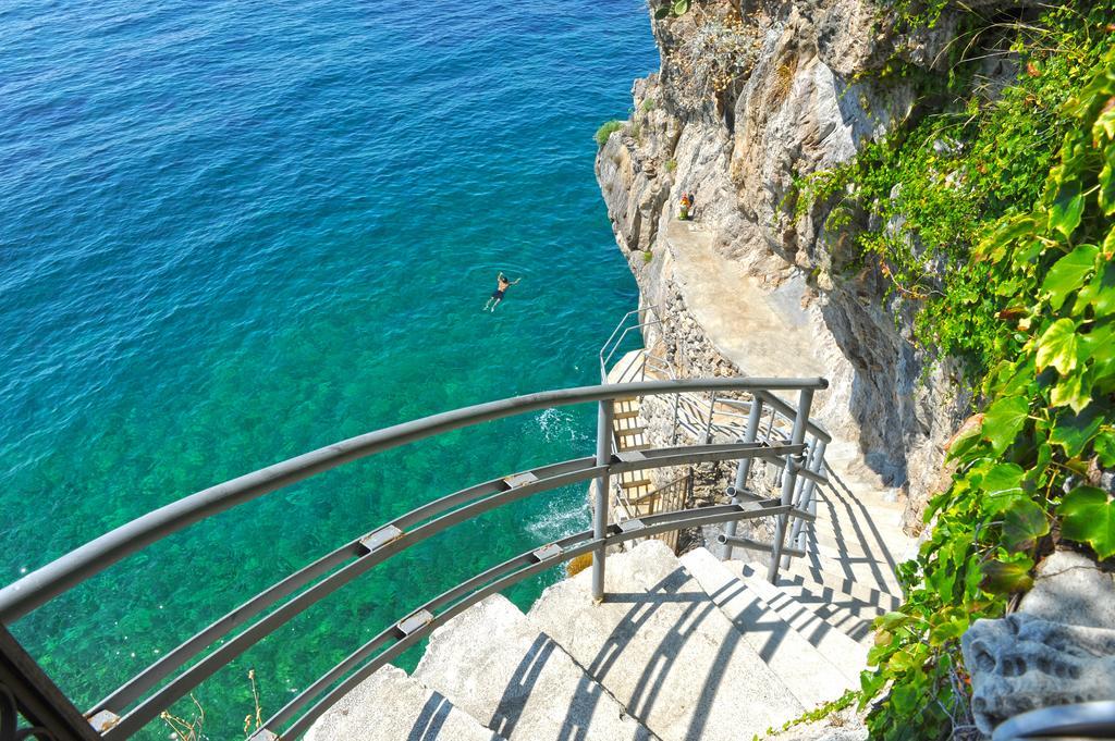 Villa Pietra Santa Positano Exterior foto