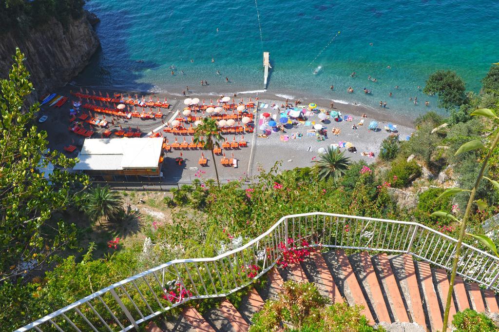 Villa Pietra Santa Positano Exterior foto