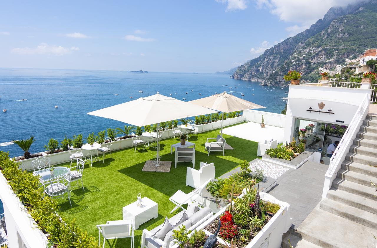 Villa Pietra Santa Positano Exterior foto