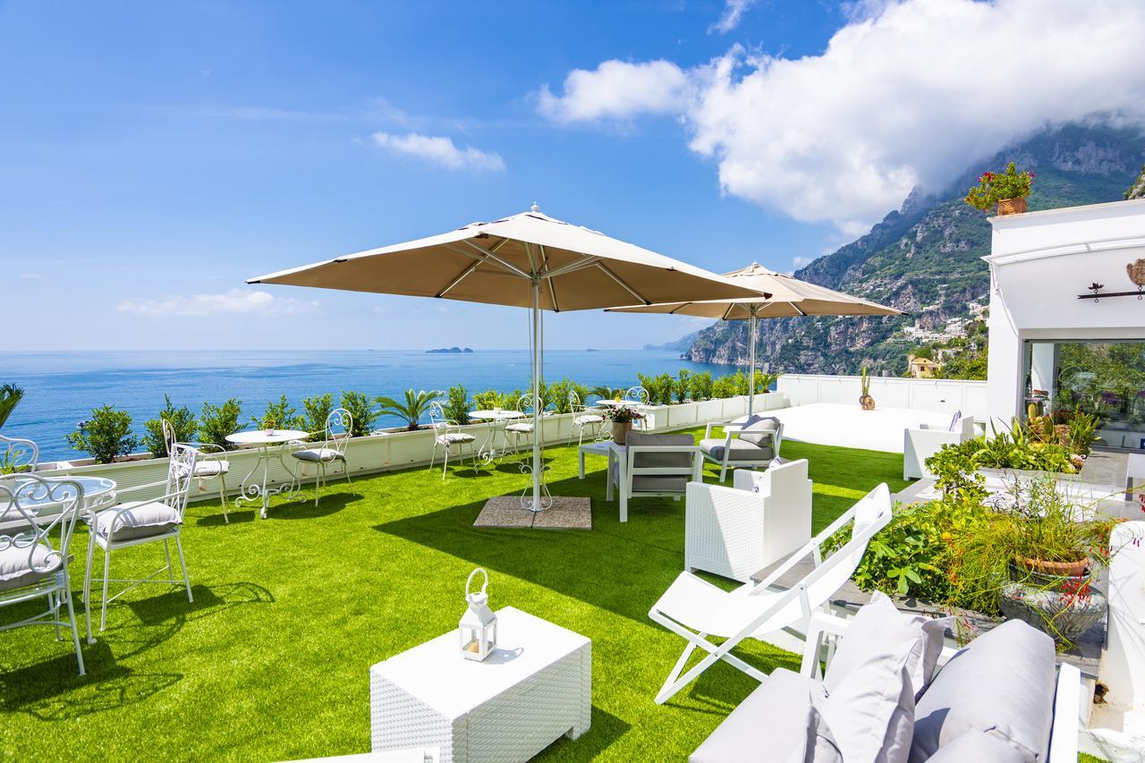 Villa Pietra Santa Positano Exterior foto