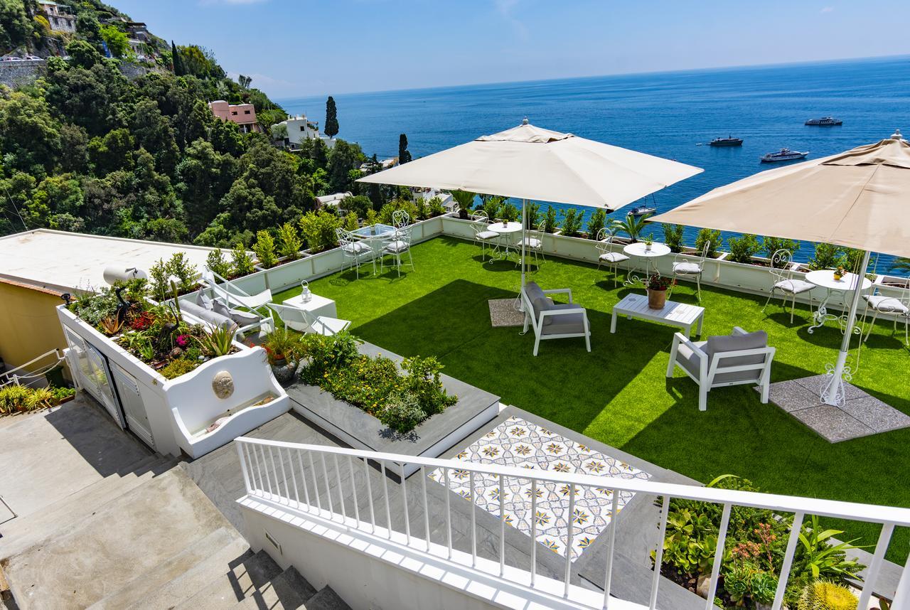 Villa Pietra Santa Positano Exterior foto