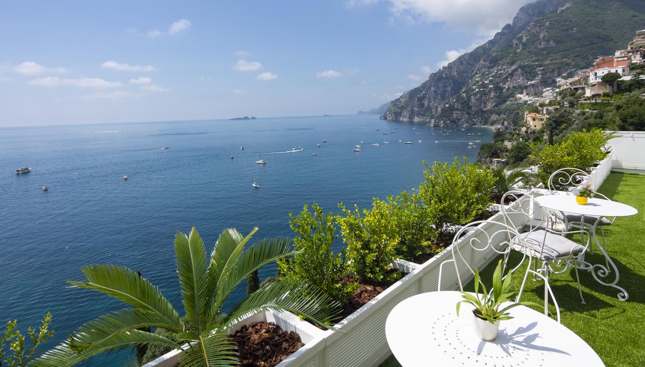 Villa Pietra Santa Positano Exterior foto