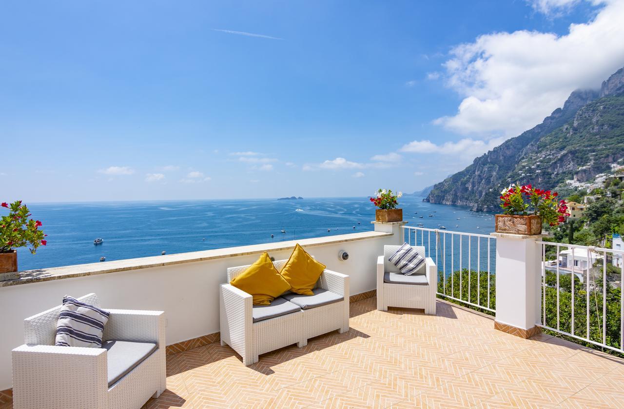 Villa Pietra Santa Positano Exterior foto