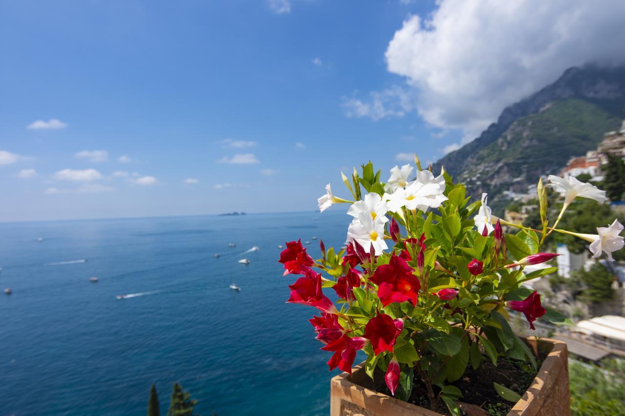 Villa Pietra Santa Positano Exterior foto